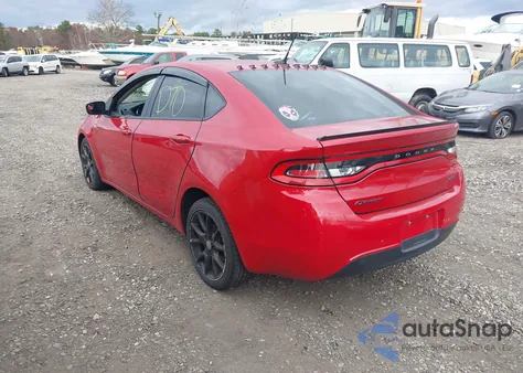 2013 Dodge Dart Sxt z USA, uszkodzony, nr VIN 1C3CDFBA5DD329838